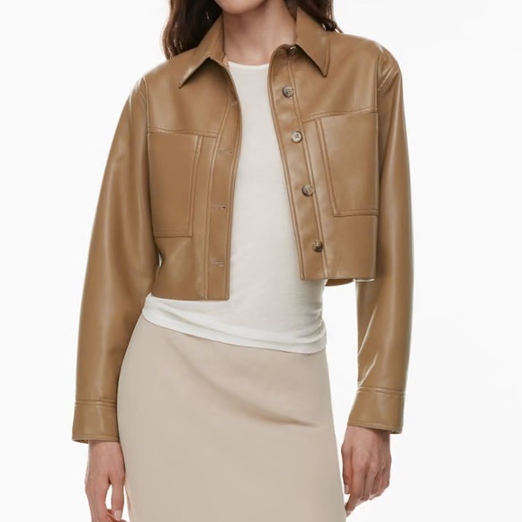 NWOT // Aritzia Wilfred Little Cropped Jacket // Size S - Picture 3 of 14